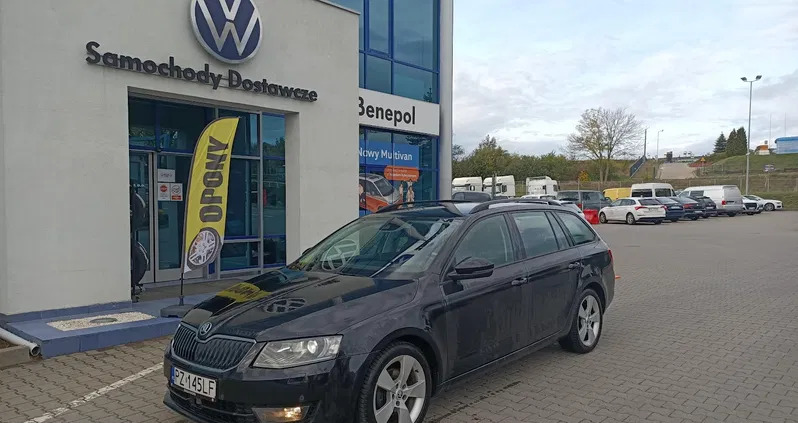 skoda octavia brok Skoda Octavia cena 46000 przebieg: 150000, rok produkcji 2016 z Brok